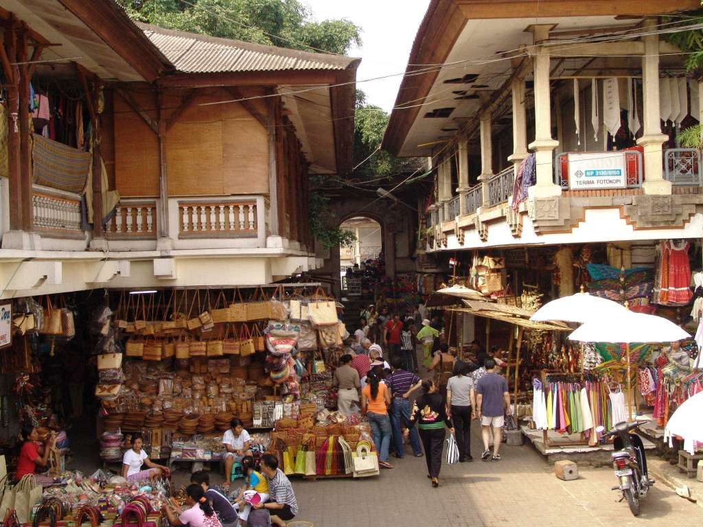 Tržiště Ubud